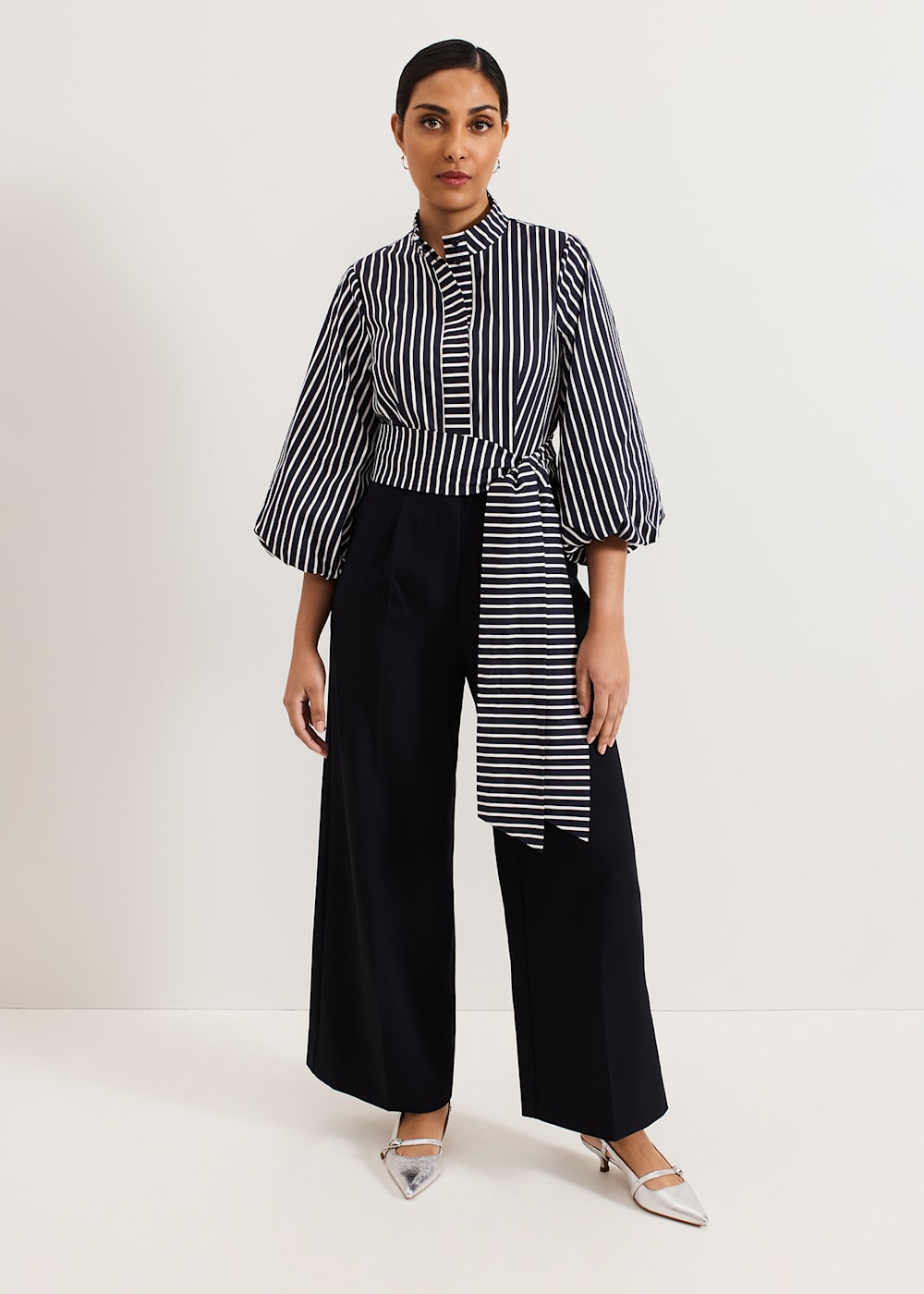 Phase Eight Bree Stripe Jumpsuit