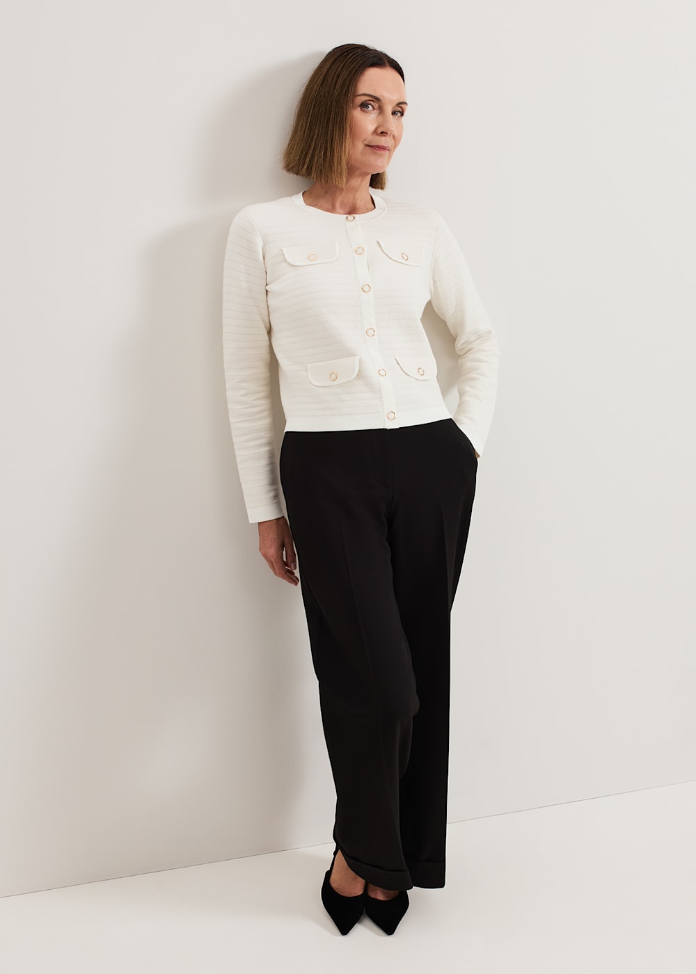 Phase Eight Kelley Knit Jacket