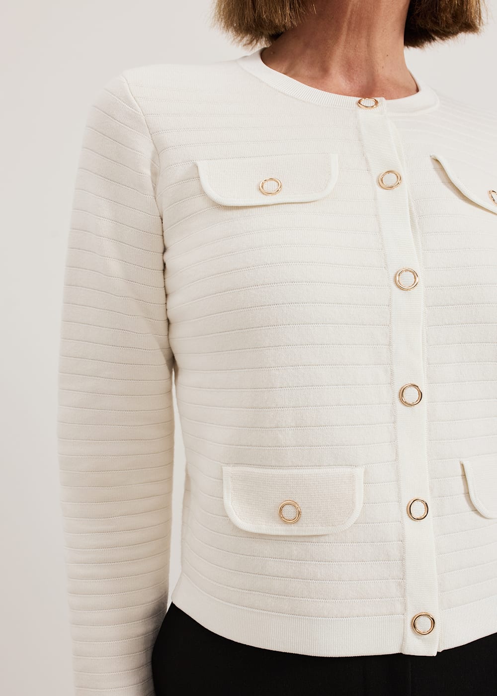 Phase Eight Kelley Knit Jacket Phase Eight Kelley Knit Jacket