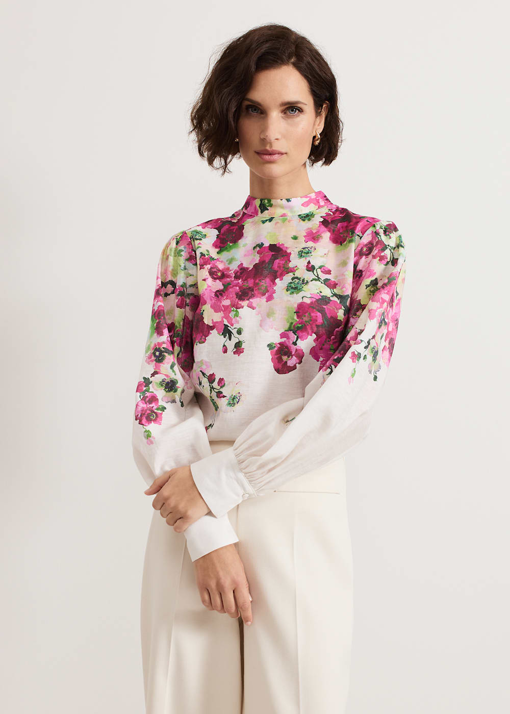 Winnie Floral Top | Phase Eight UK |