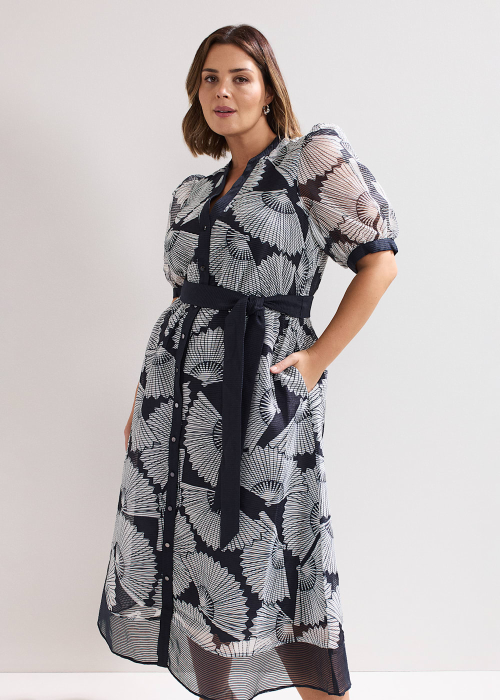 Phase Eight Skylar Midi Dress
