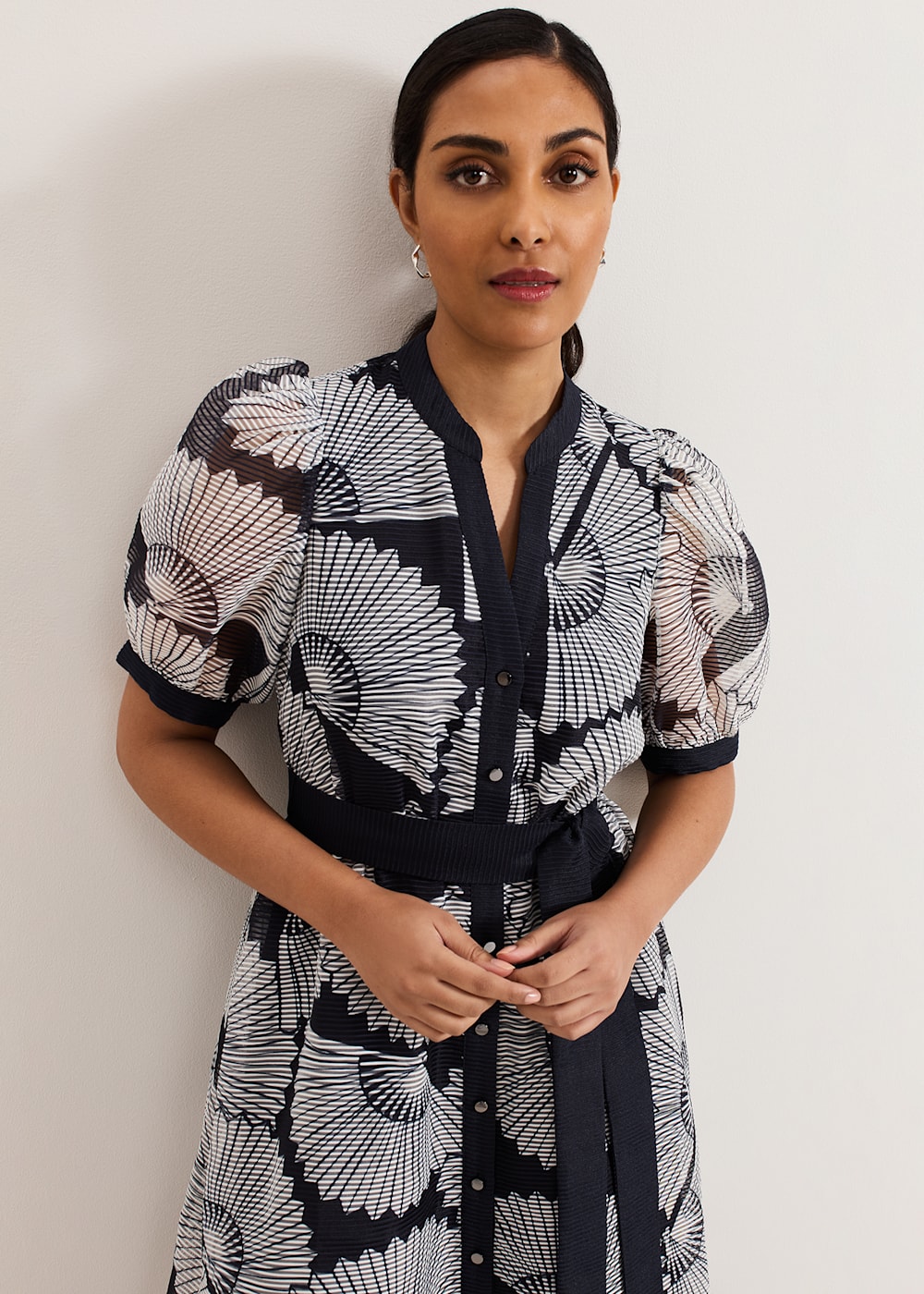 Phase Eight Skylar Midi Dress