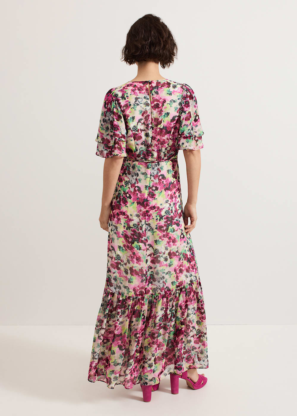 Phase Eight Violet Midi Dress