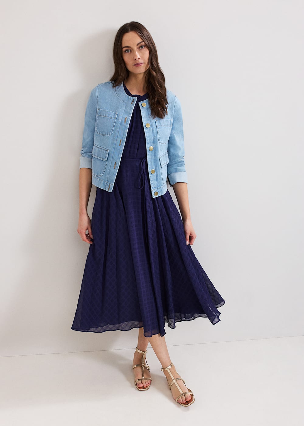 Phase Eight Gwen Textured Dress Phase Eight Gwen Textured Dress