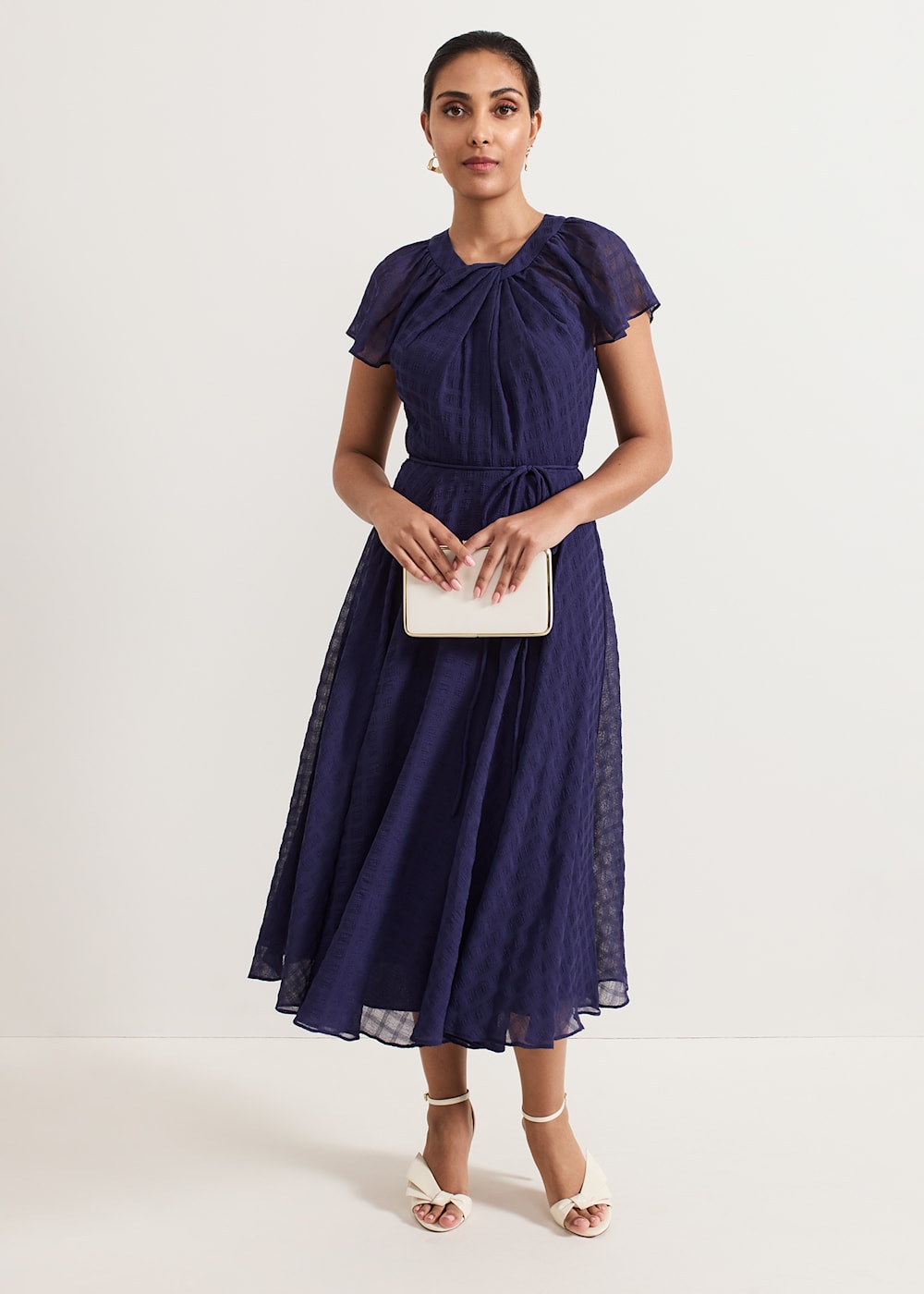 Phase Eight Gwen Textured Dress Phase Eight Gwen Textured Dress