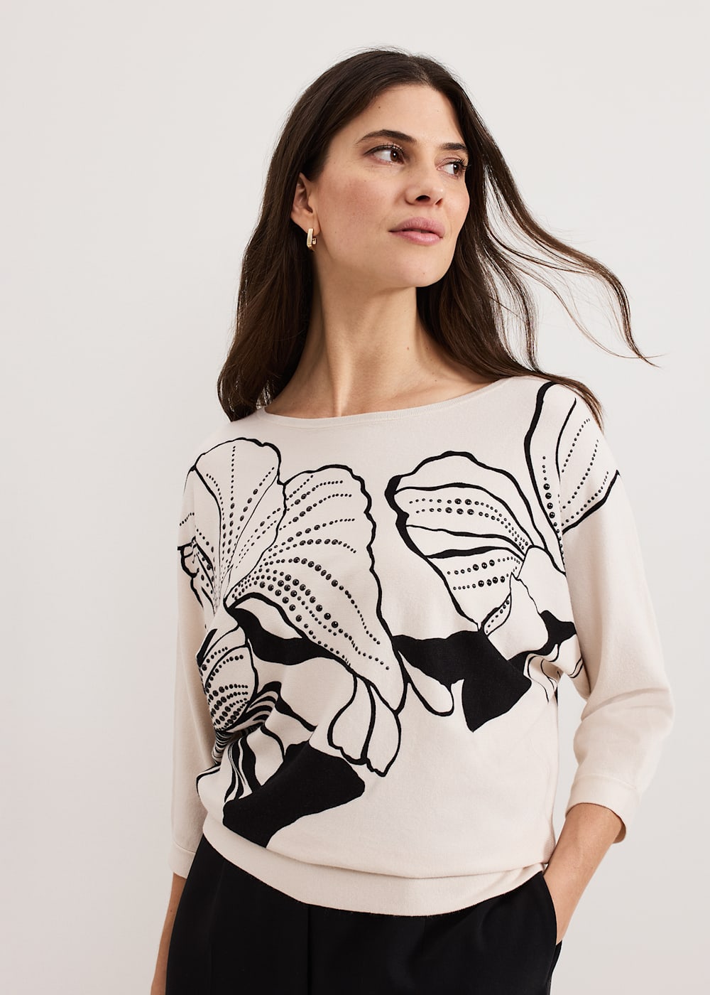 Phase Eight Poppie Studd Top Phase Eight Poppie Studd Top