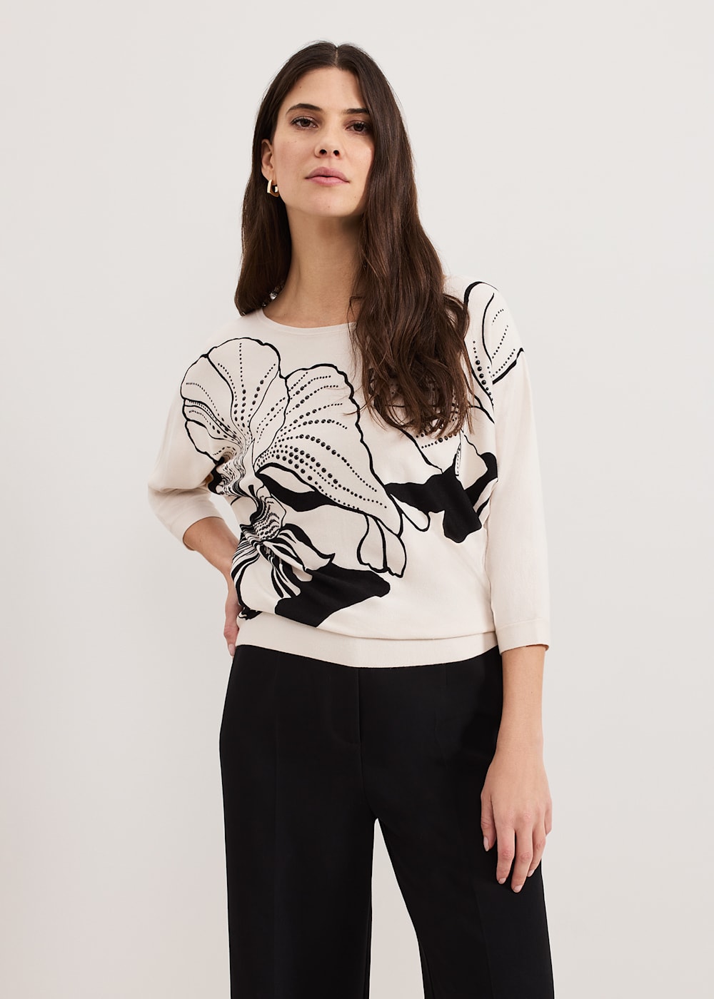 Phase Eight Poppie Studd Top Phase Eight Poppie Studd Top