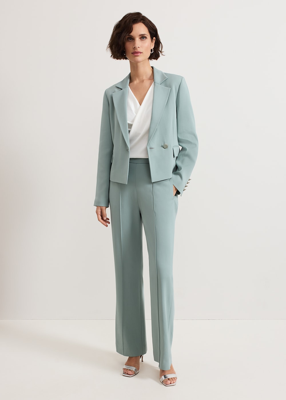Phase Eight Bowen Crop Suit Jacket