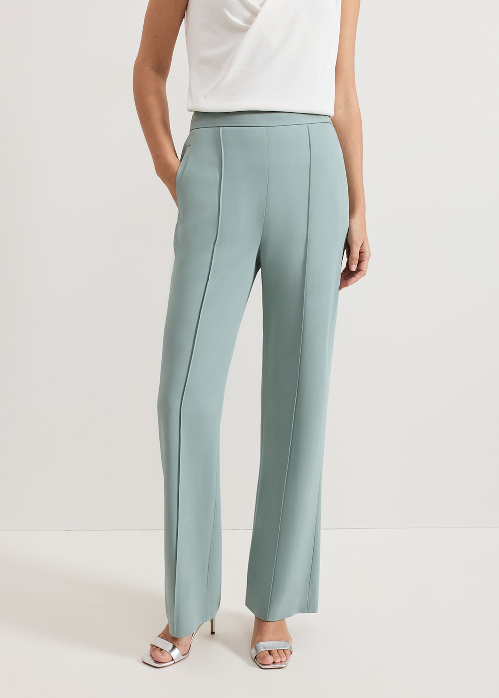 Phase Eight Bowen Eau De Nil Suit Trousers Phase Eight Bowen Eau De Nil Suit Trousers