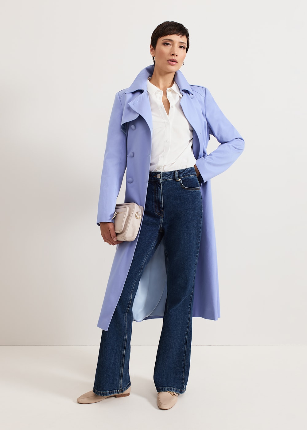 Cheryl Trench Coat | Phase Eight UK |