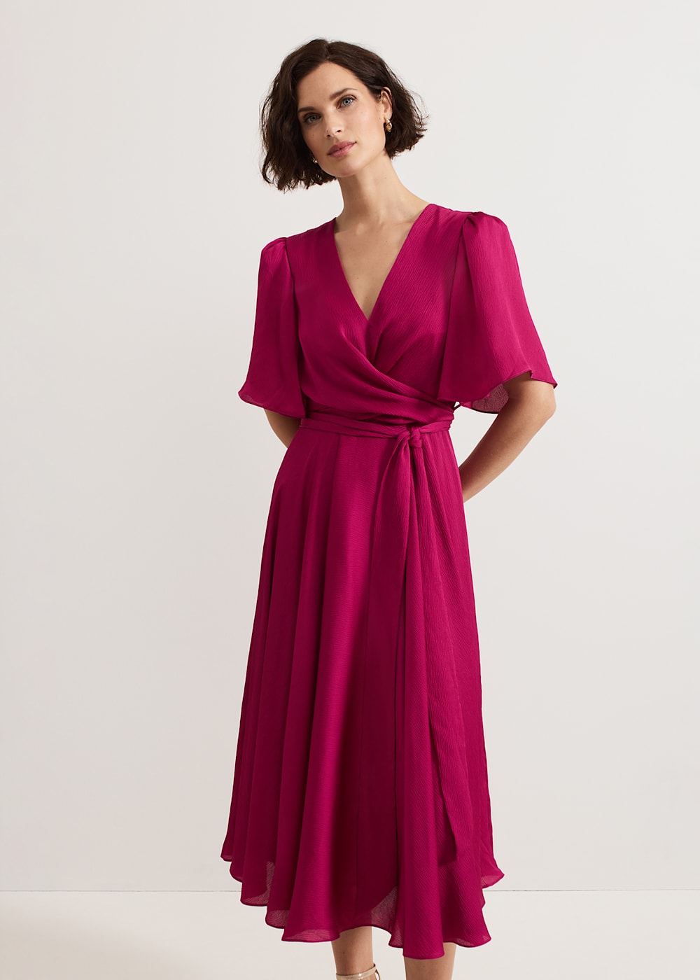 Phase Eight Abbie Textured Dress Phase Eight Abbie Textured Dress