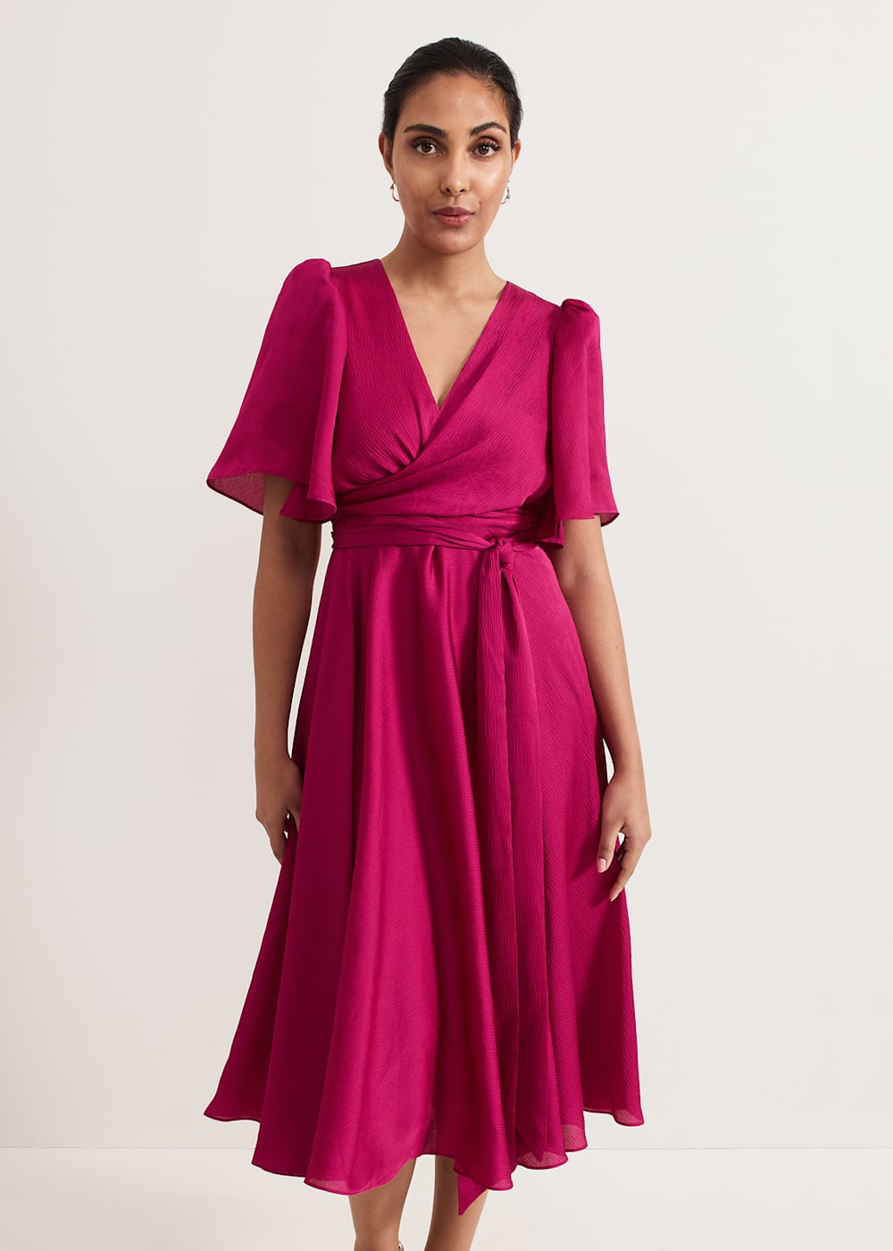 meltthelady tuck foodie long dress ワンピース
