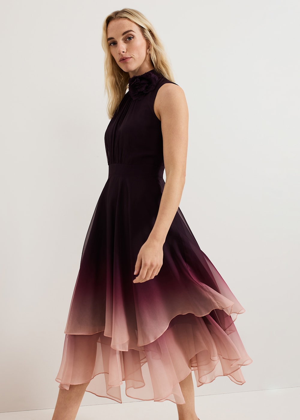 Phase Eight Maybel Ombre Dress