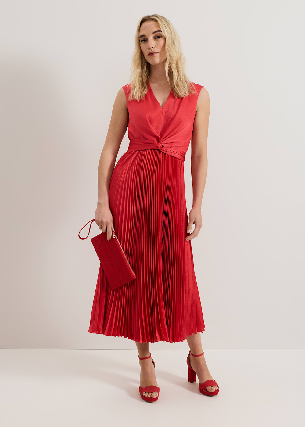Phase Eight Celestia Wrap Dress