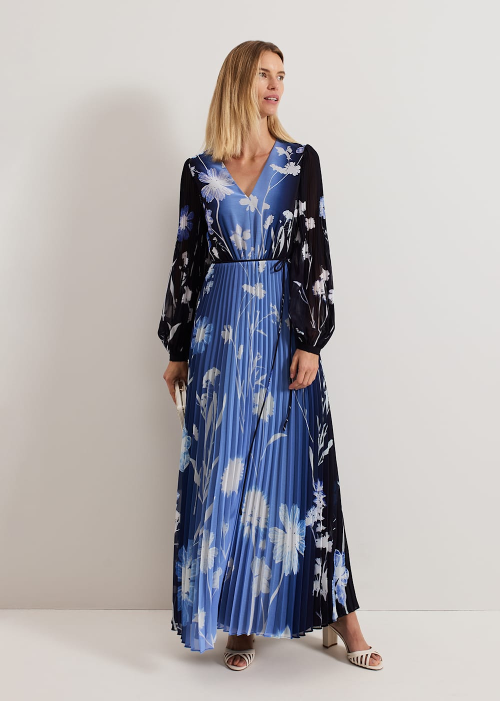 Phase Eight Annie Floral Ombre Print Maxi