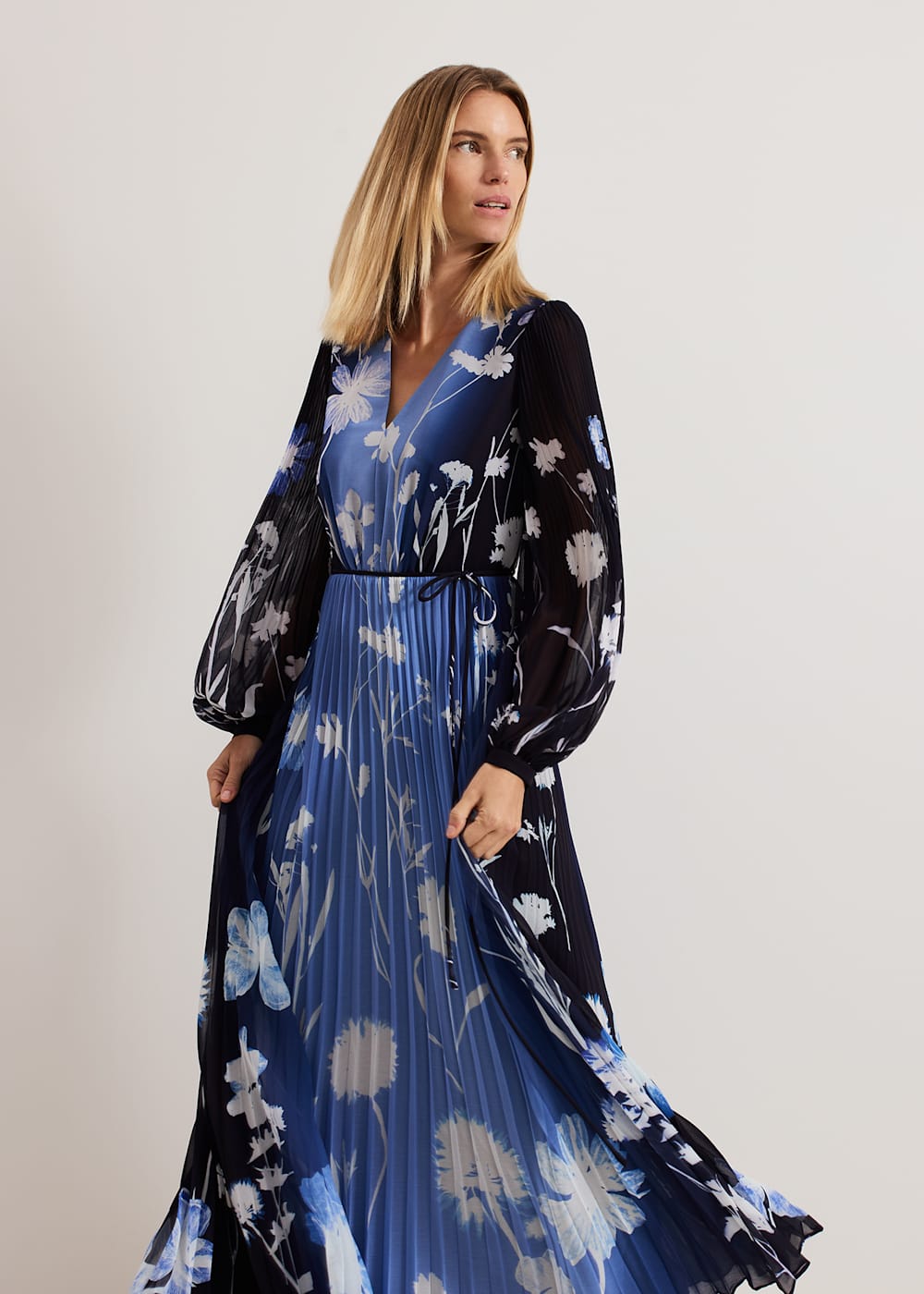 Phase Eight Annie Floral Ombre Print Maxi