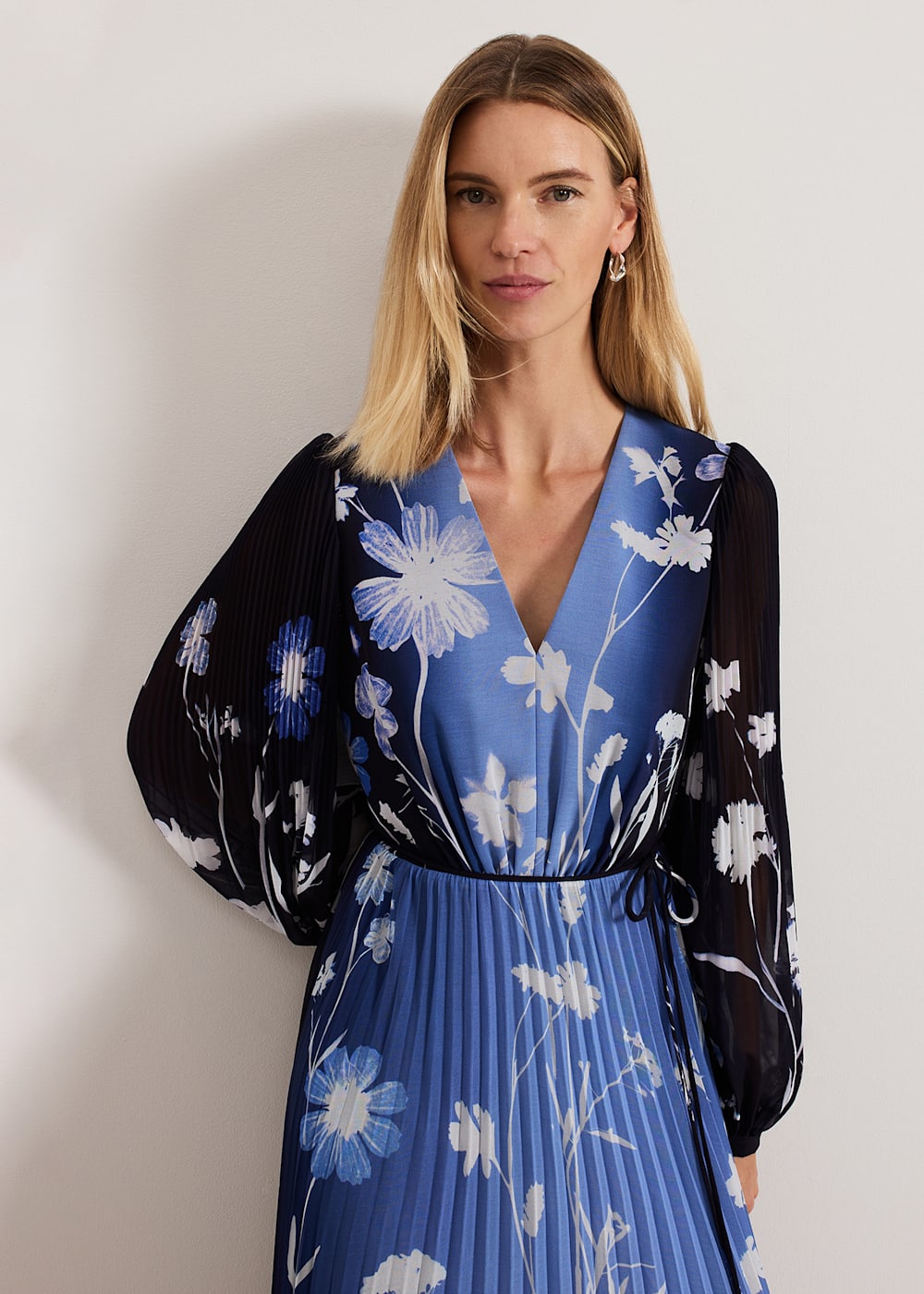 Phase Eight Annie Floral Ombre Print Maxi