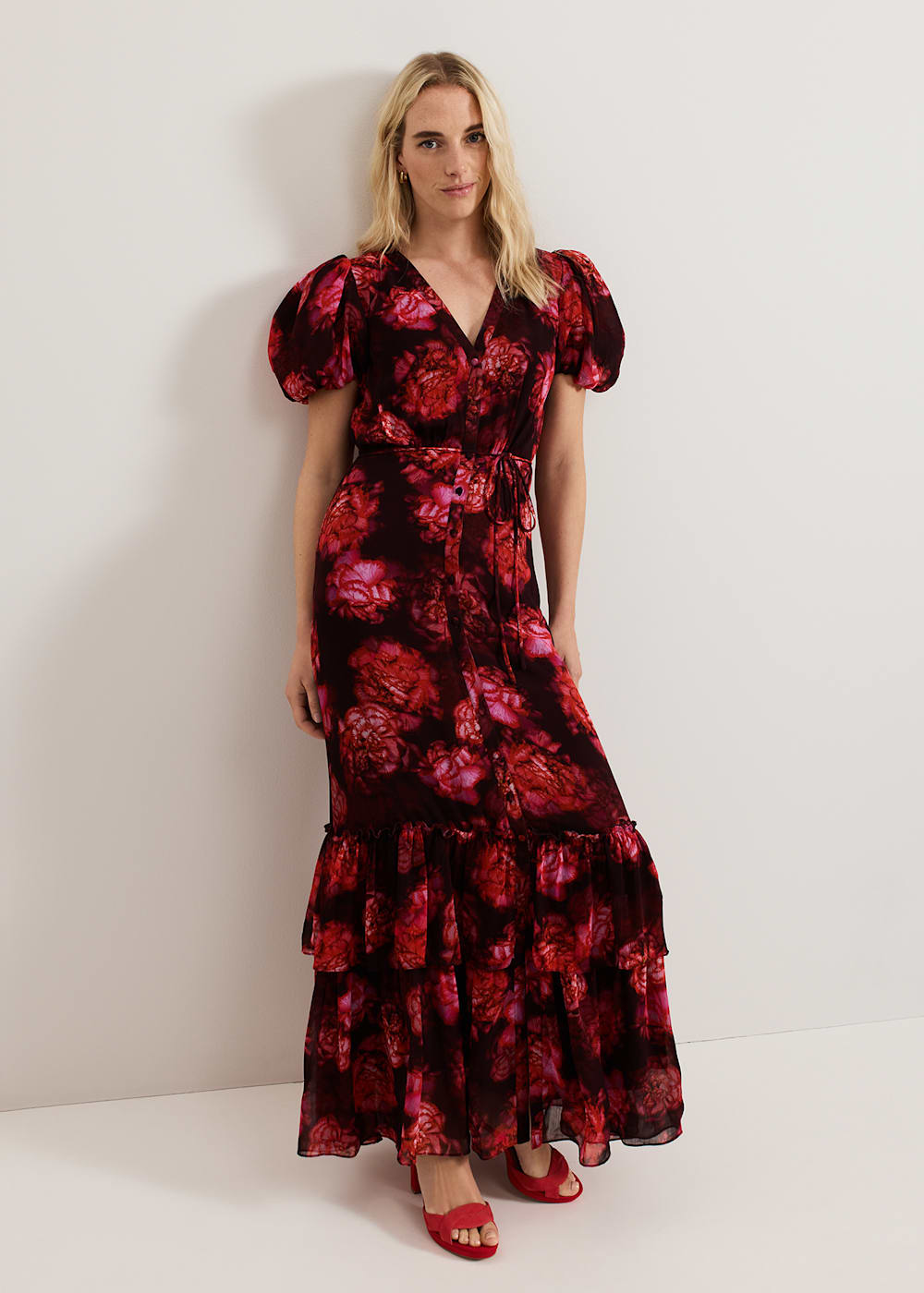 Phase Eight Amaris Floral Dress
