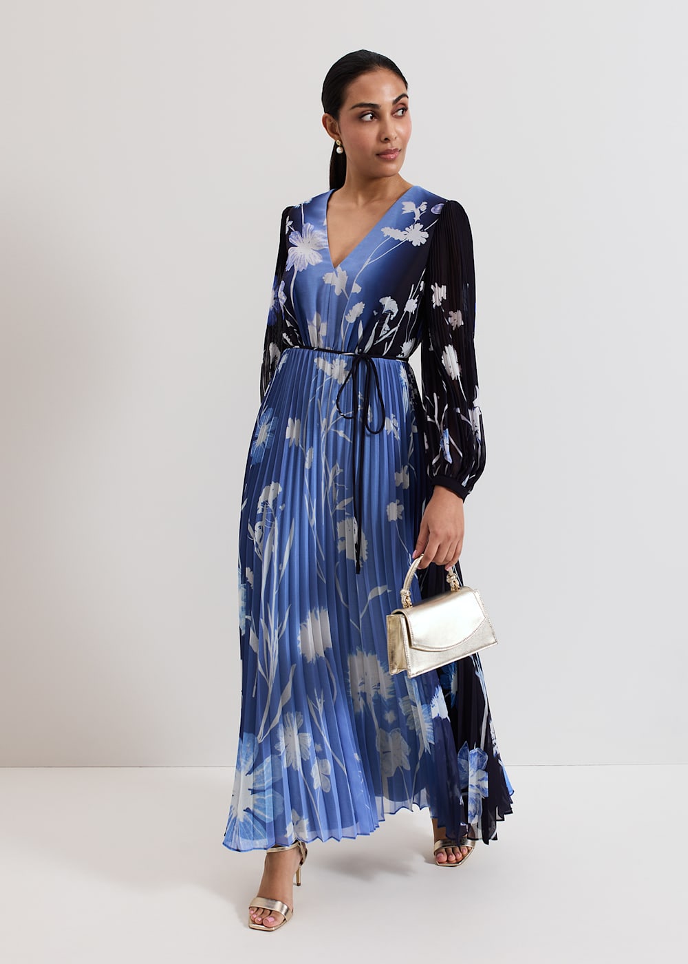 Phase Eight Annie Floral Ombre Print Maxi