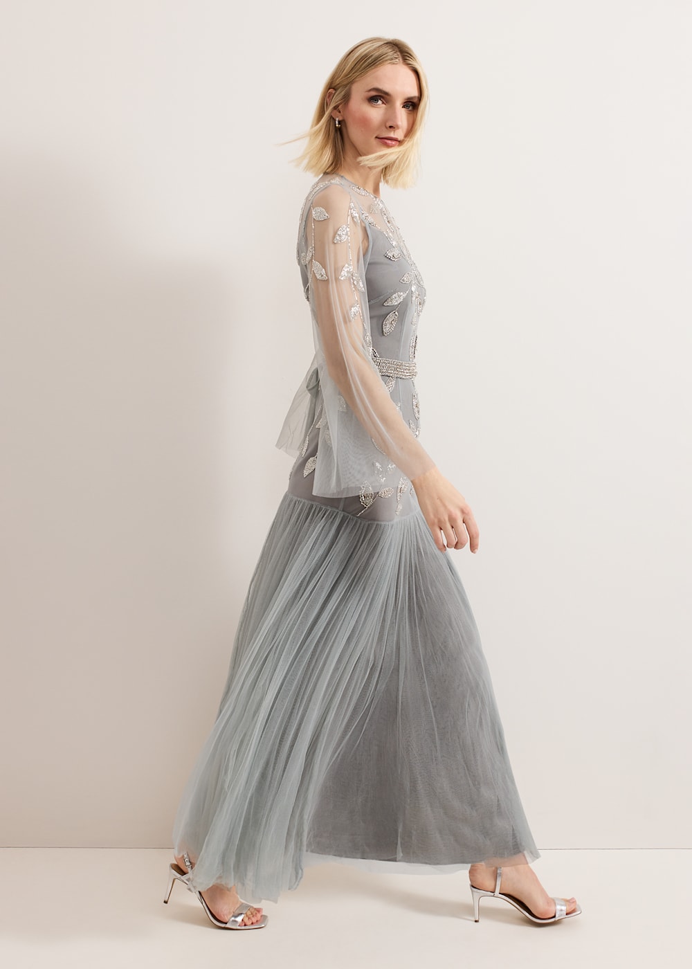 Trish Beaded Dress | Phase Eight UK |