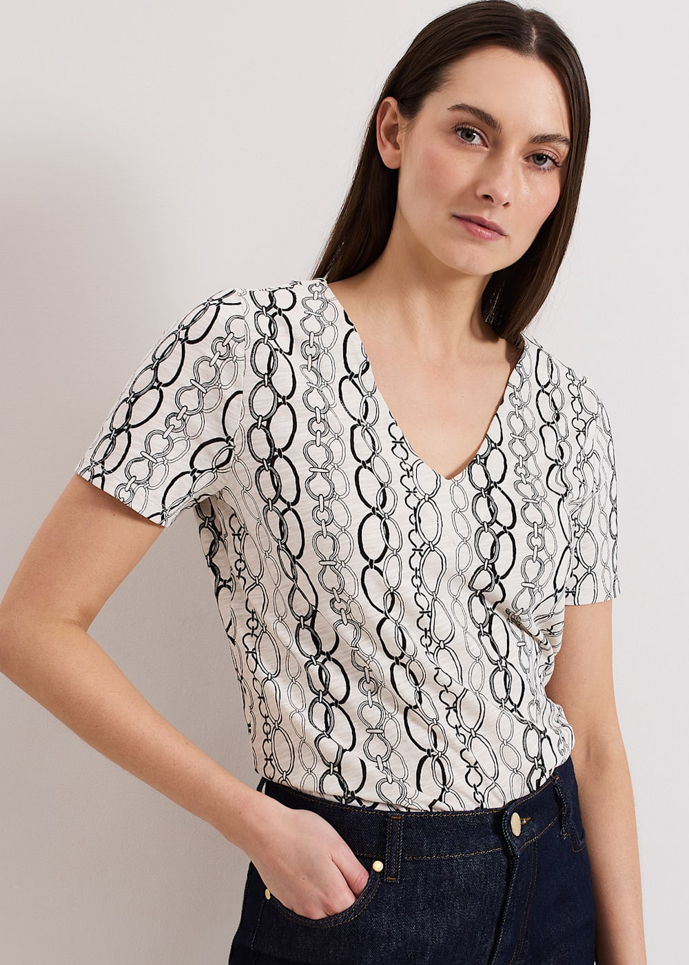 Phase Eight Alice Chain Top Phase Eight Alice Chain Top