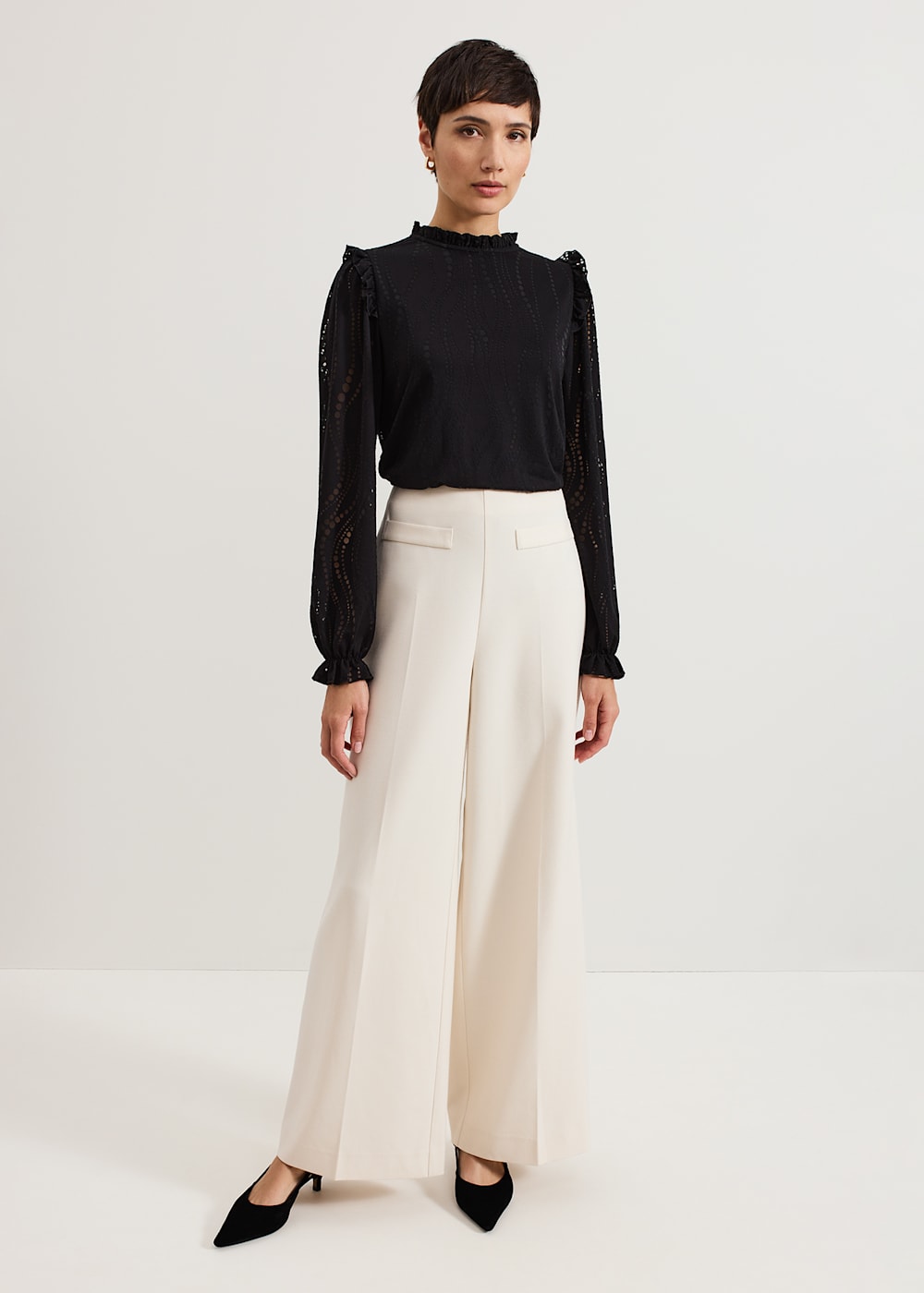 Phase Eight Jodie Swirl Top