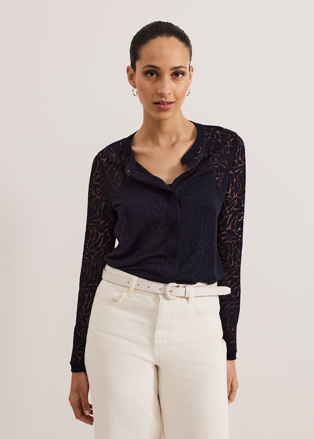 Phase Eight Fern Burnout Top Phase Eight Fern Burnout Top