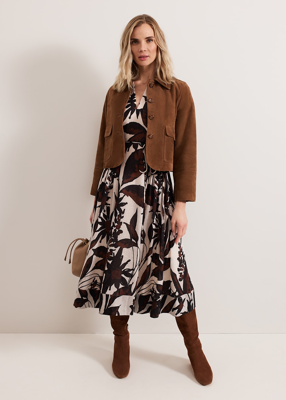 Phase Eight Zarah Printed Dress