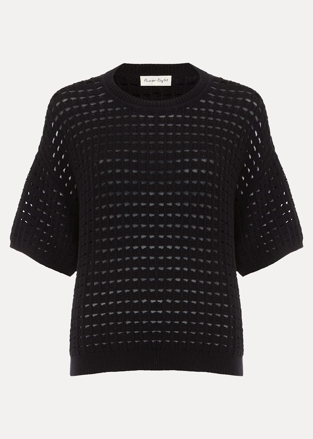 Phase Eight Jamelia Boxy Stitch Knit Top Phase Eight Jamelia Boxy Stitch Knit Top