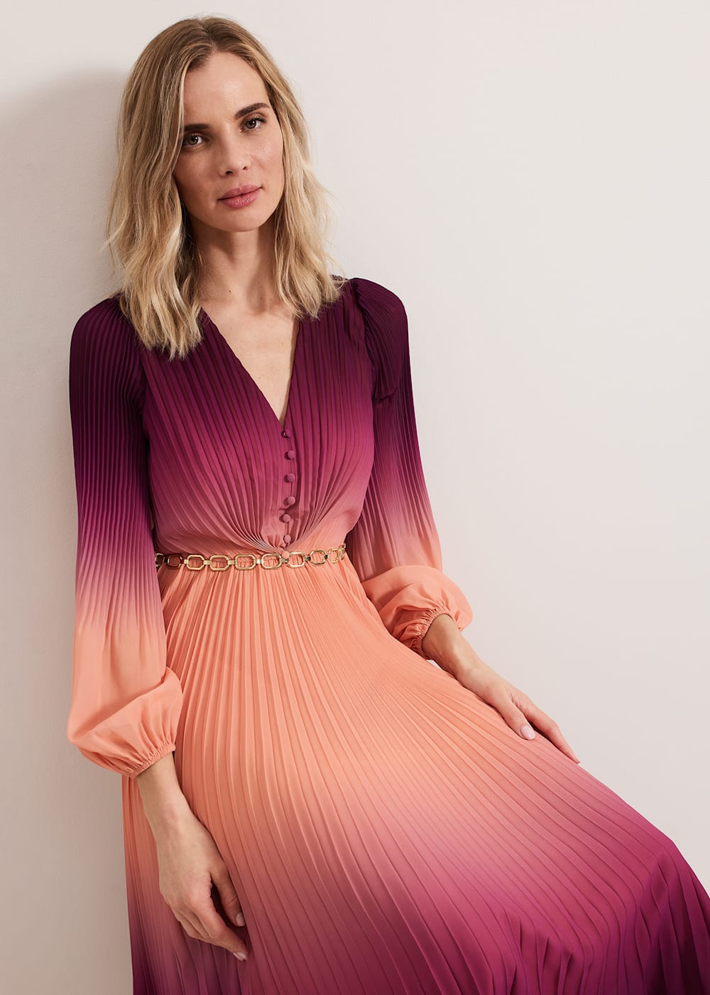 Phase Eight Mira Ombre Dress