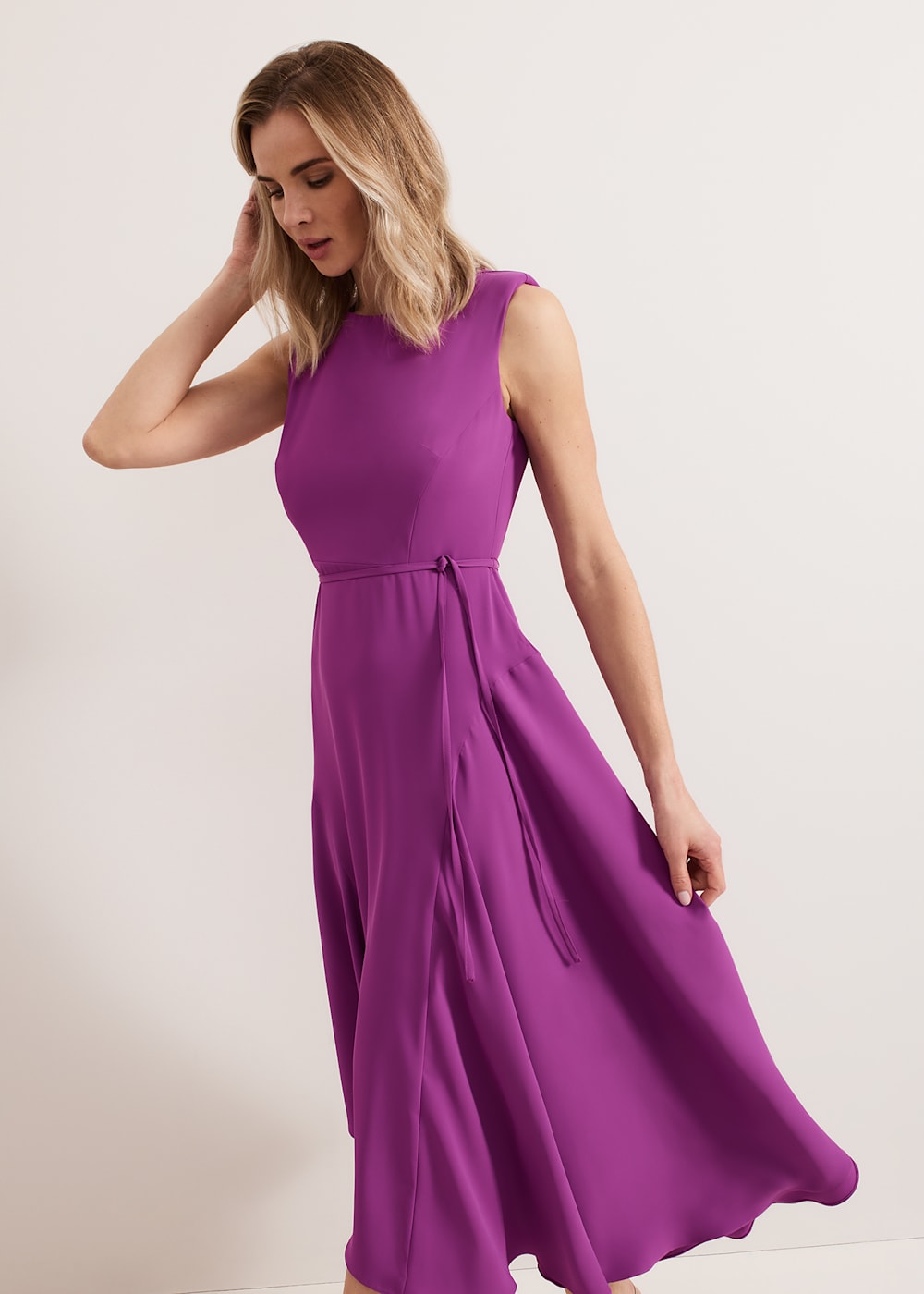 Phase Eight Maya Plain Dress Phase Eight Maya Plain Dress