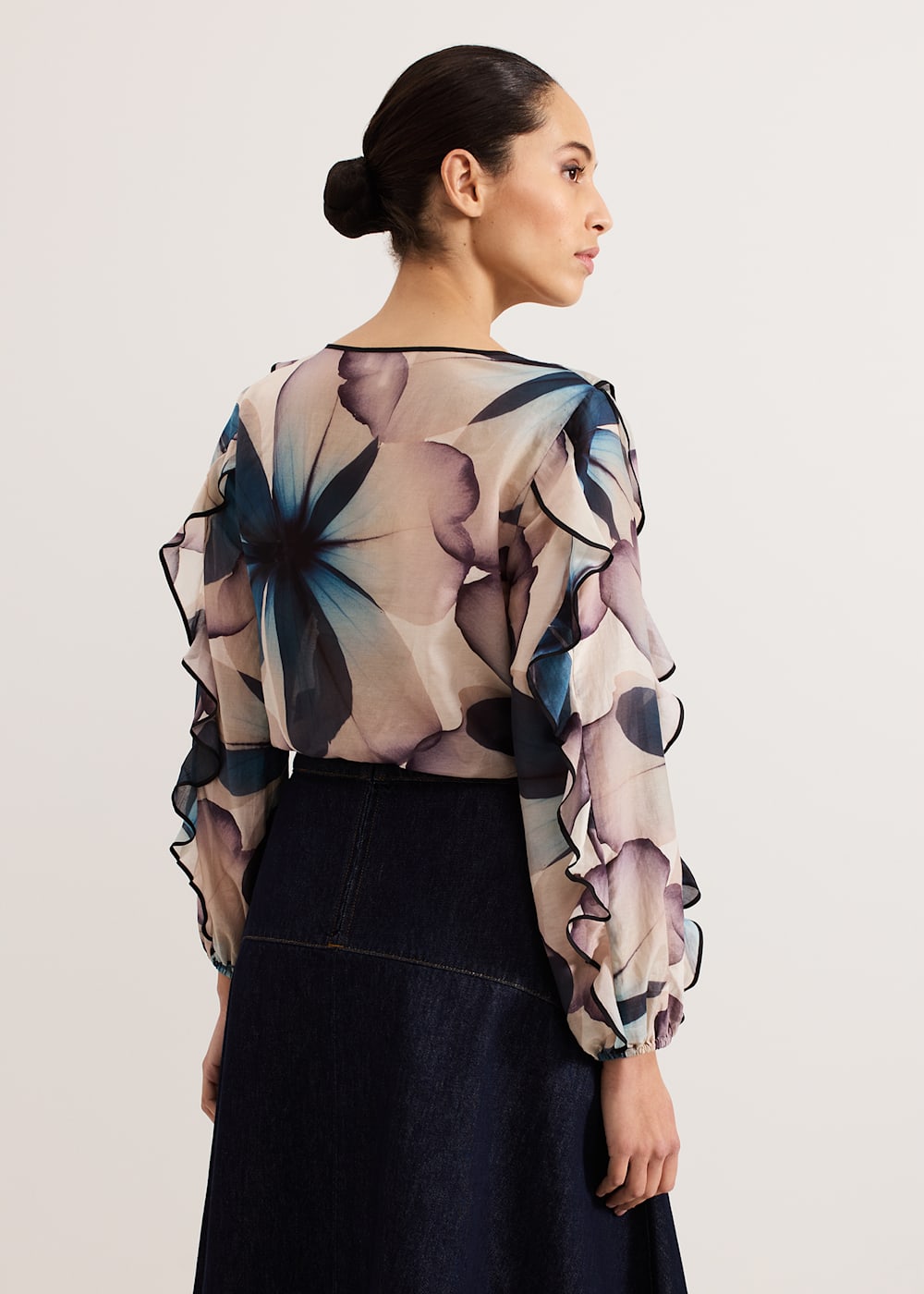 Phase Eight Cosmos Silk Blouse Phase Eight Cosmos Silk Blouse