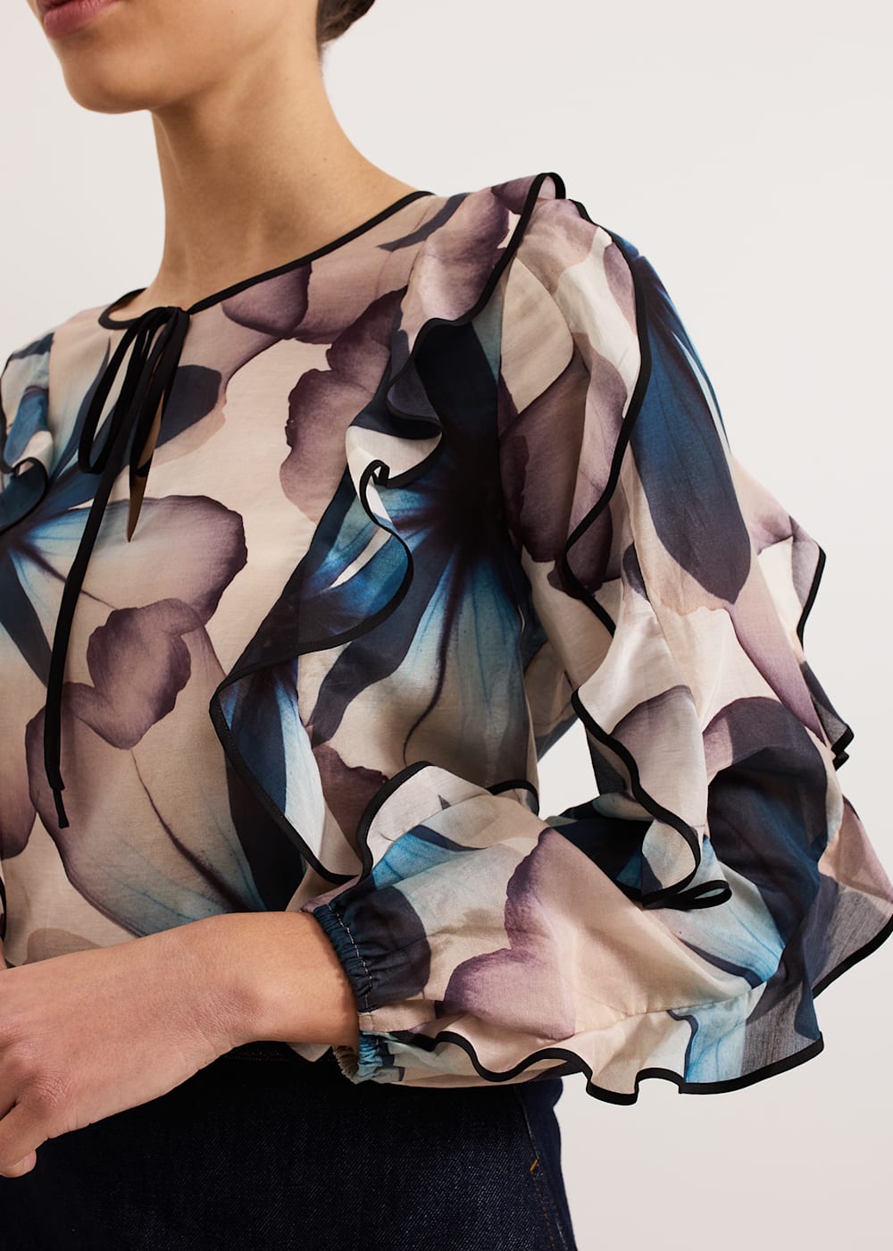 Phase Eight Cosmos Silk Blouse Phase Eight Cosmos Silk Blouse