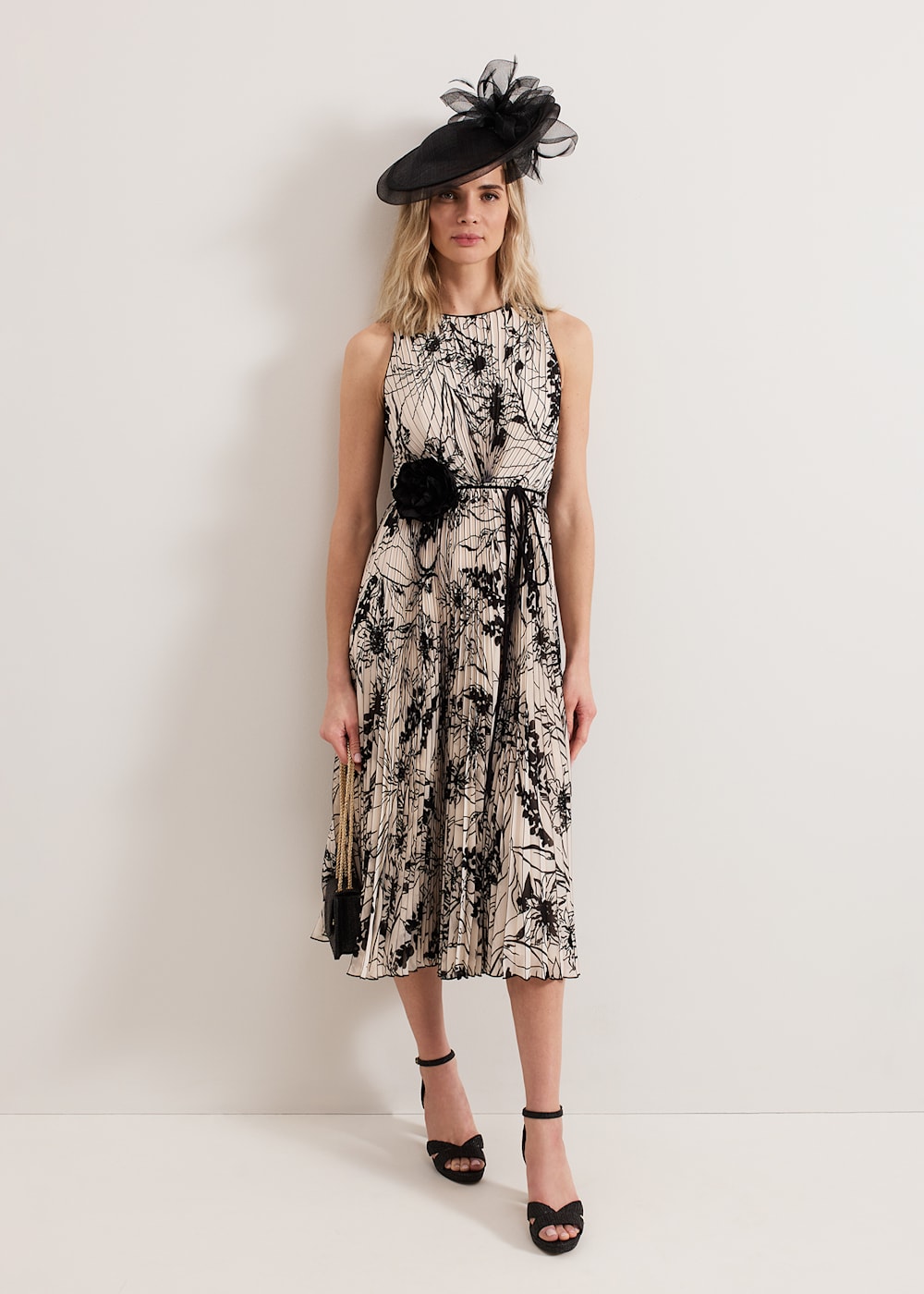 Phase Eight Sandra Printed Dress Phase Eight Sandra Printed Dress