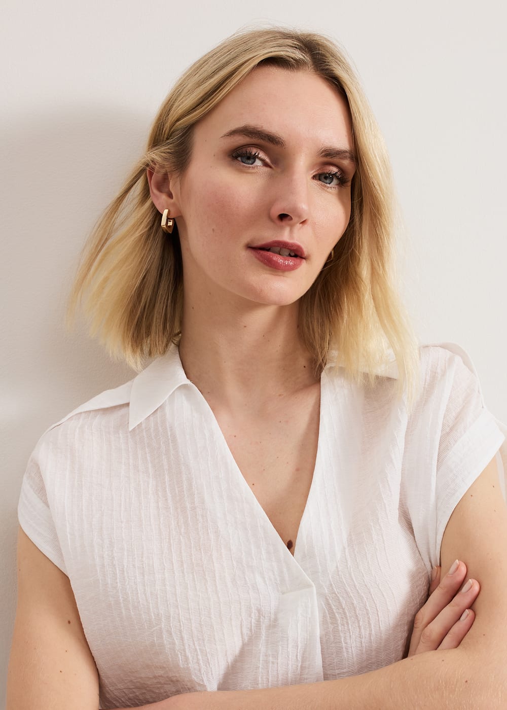 Phase Eight Chrissy Short Sleeve Blouse Phase Eight Chrissy Short Sleeve Blouse