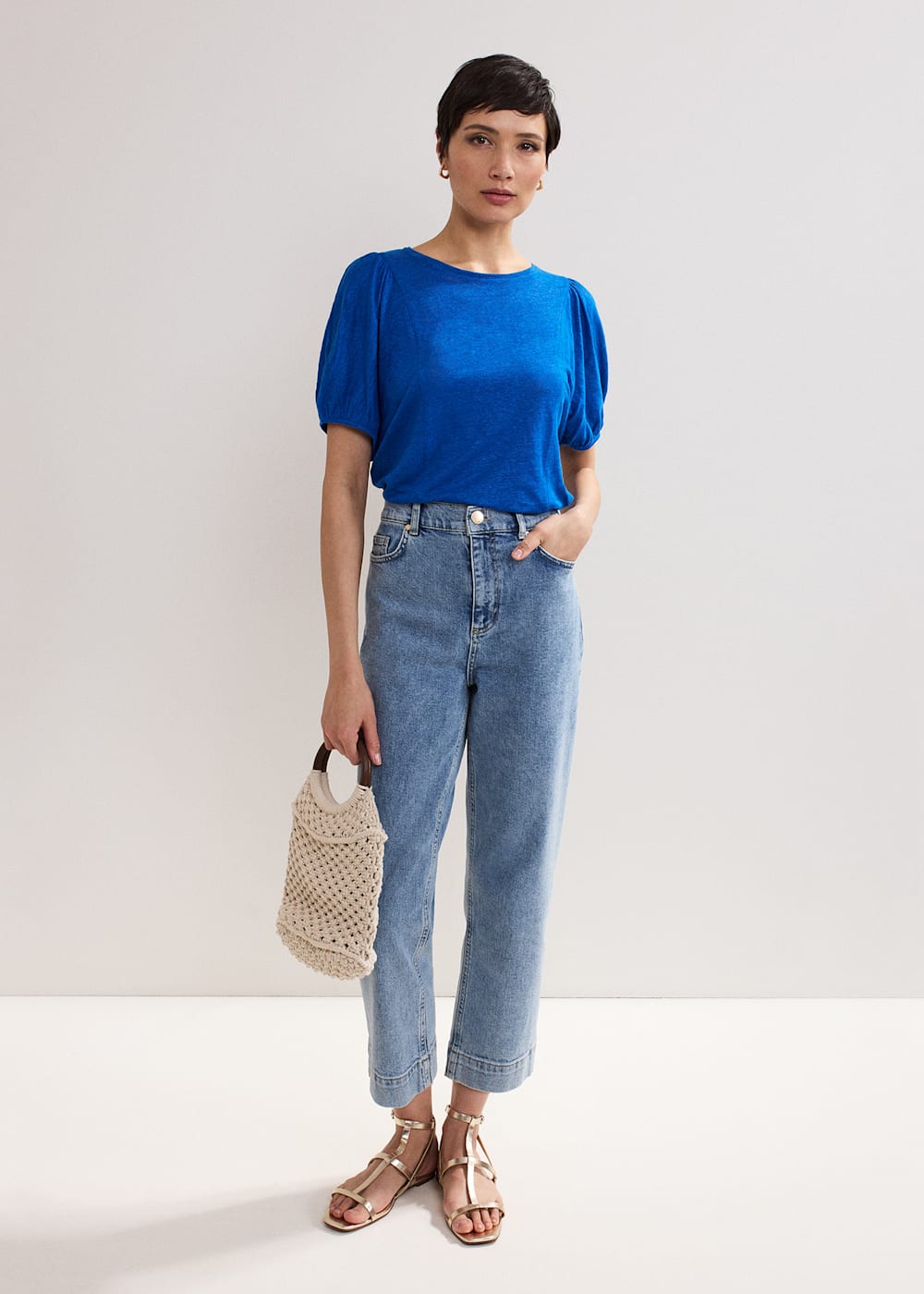 Phase Eight Arabel Linen Top
