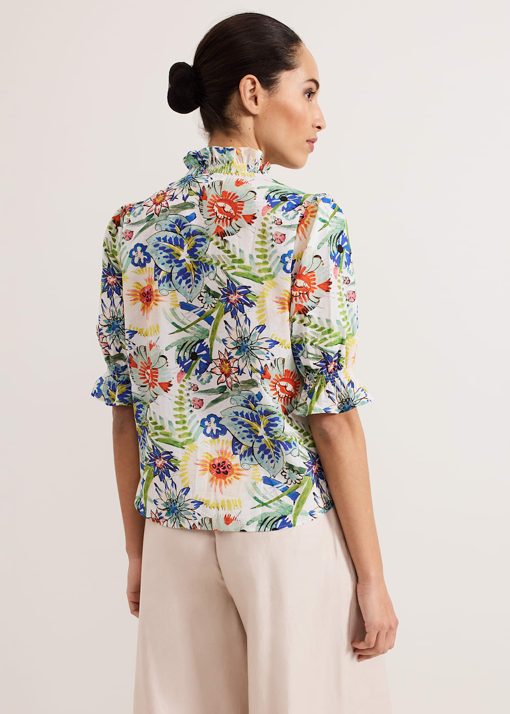 Phase Eight Izara Print Top