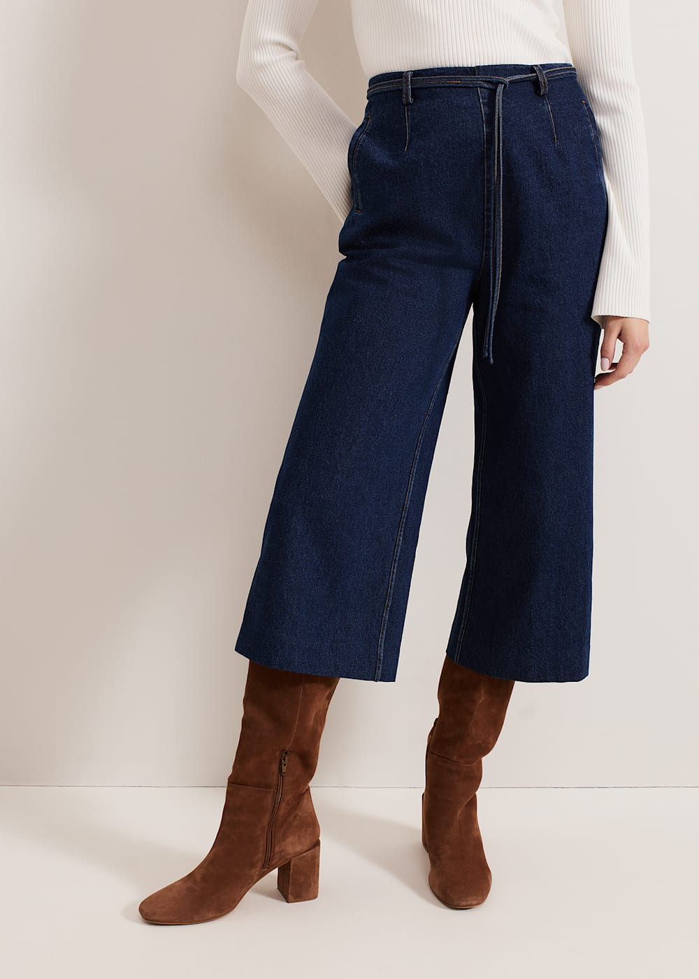Phase Eight Aubrielle Cullote Mid Wash Phase Eight Aubrielle Cullote Mid Wash