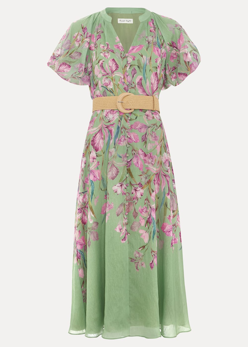 Phase Eight Amalie Floral Midi Dress Phase Eight Amalie Floral Midi Dress