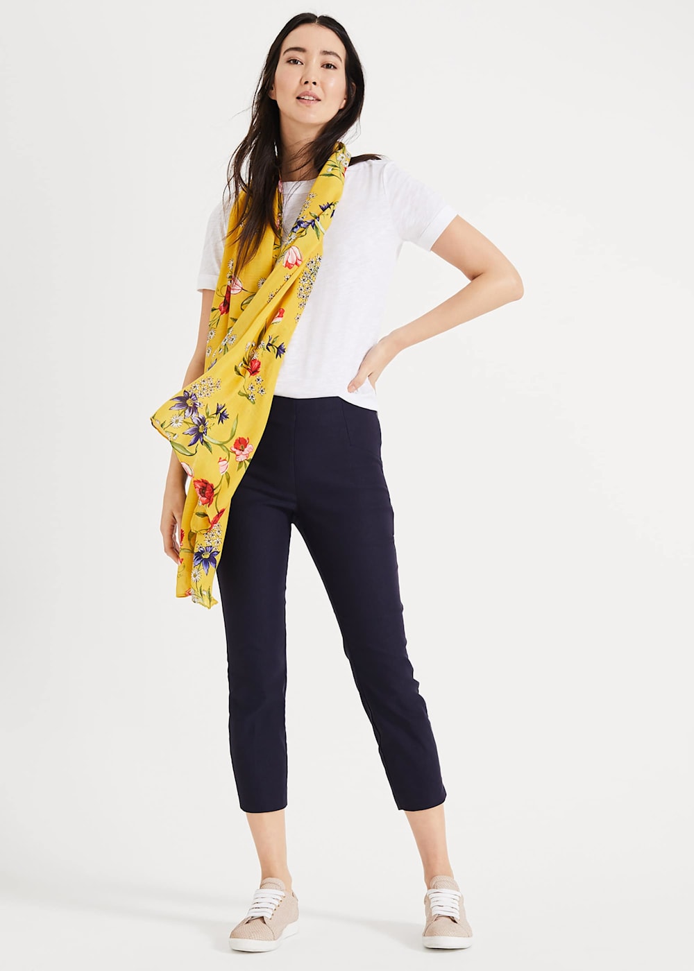 Hatty Crop Trousers Phase Eight UK