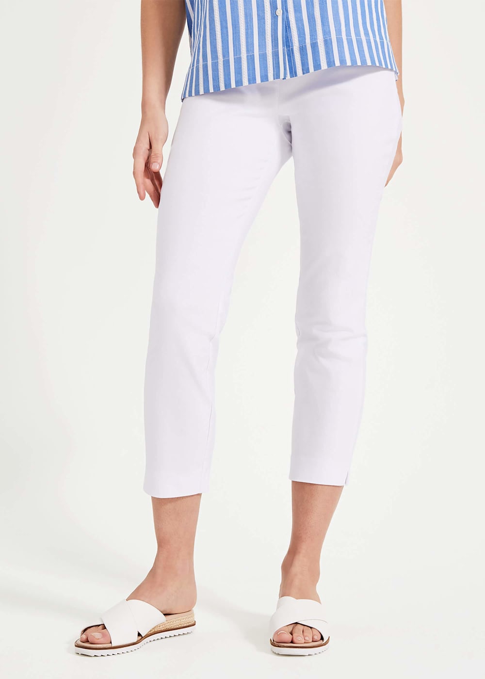 Hatty crop trousers outlet
