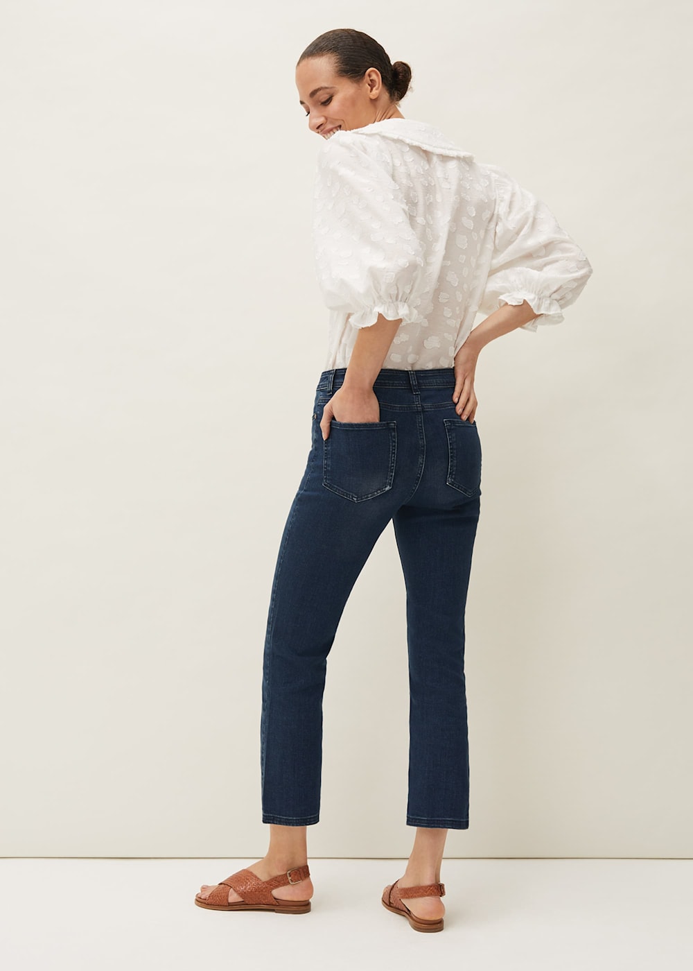Kick flare jeans next online