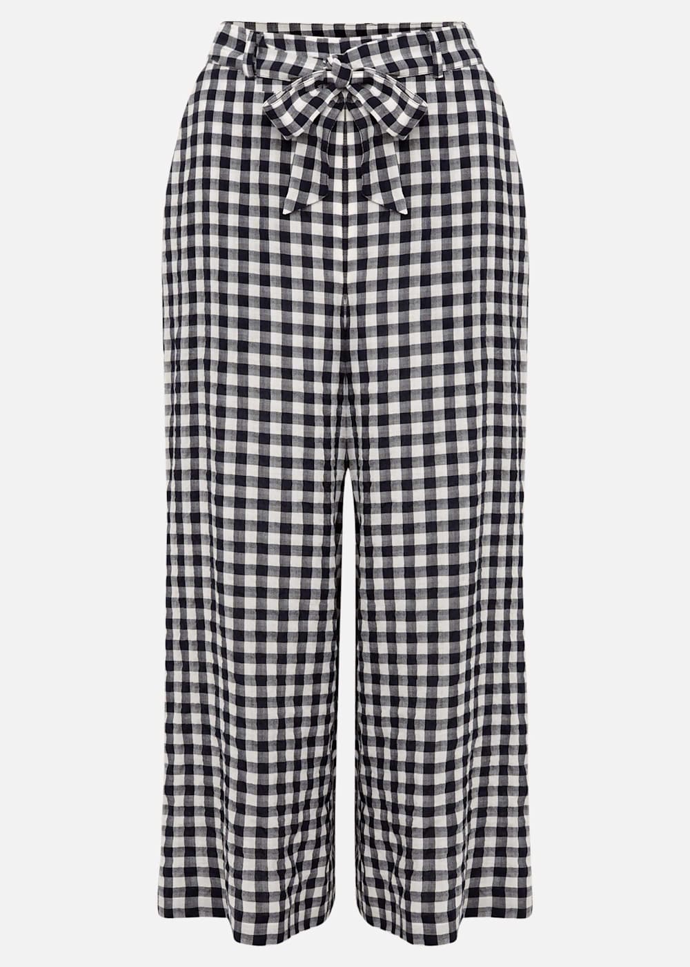 Clea Gingham Culottes | Phase Eight ROW |