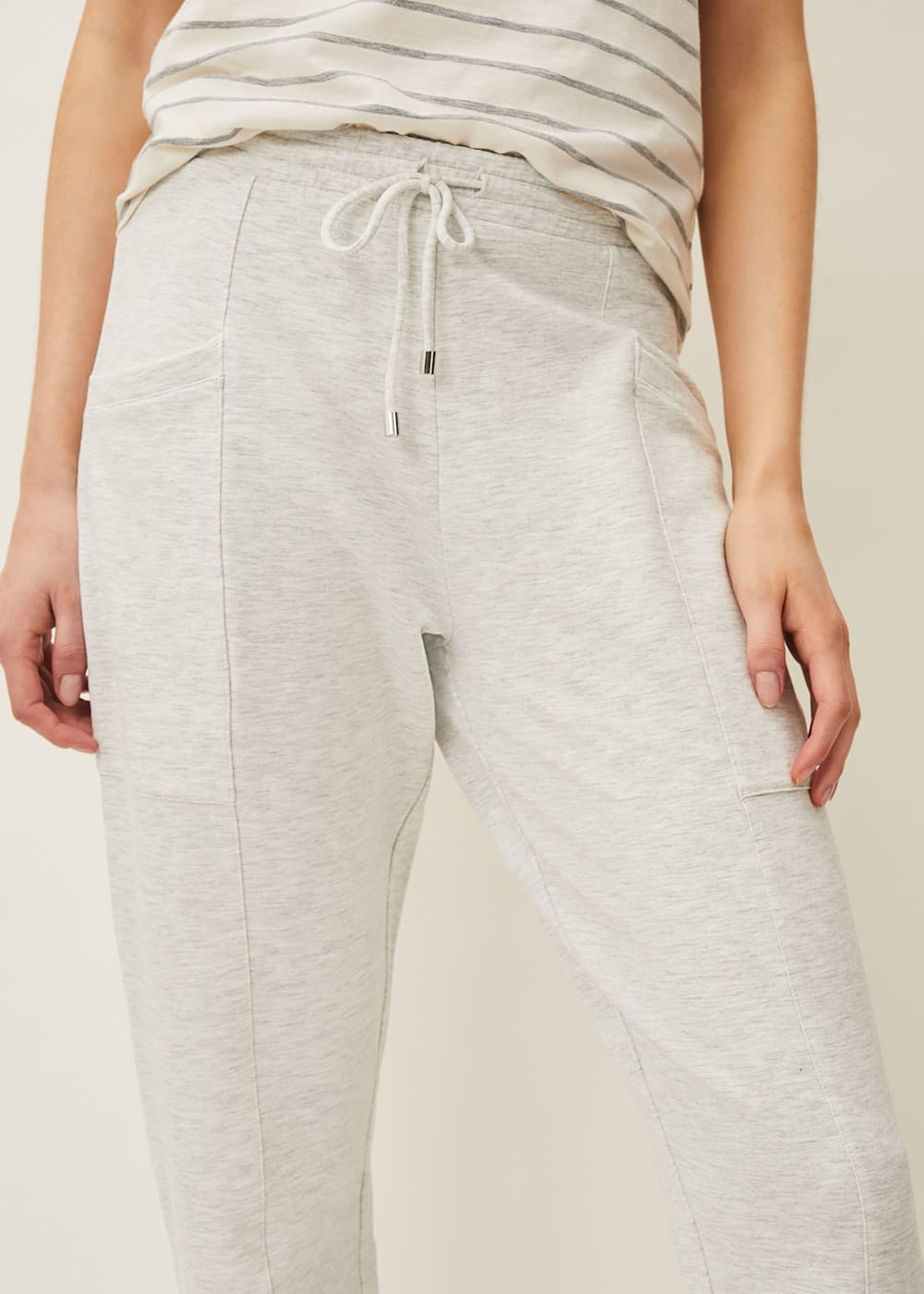 Tapered jersey joggers new arrivals