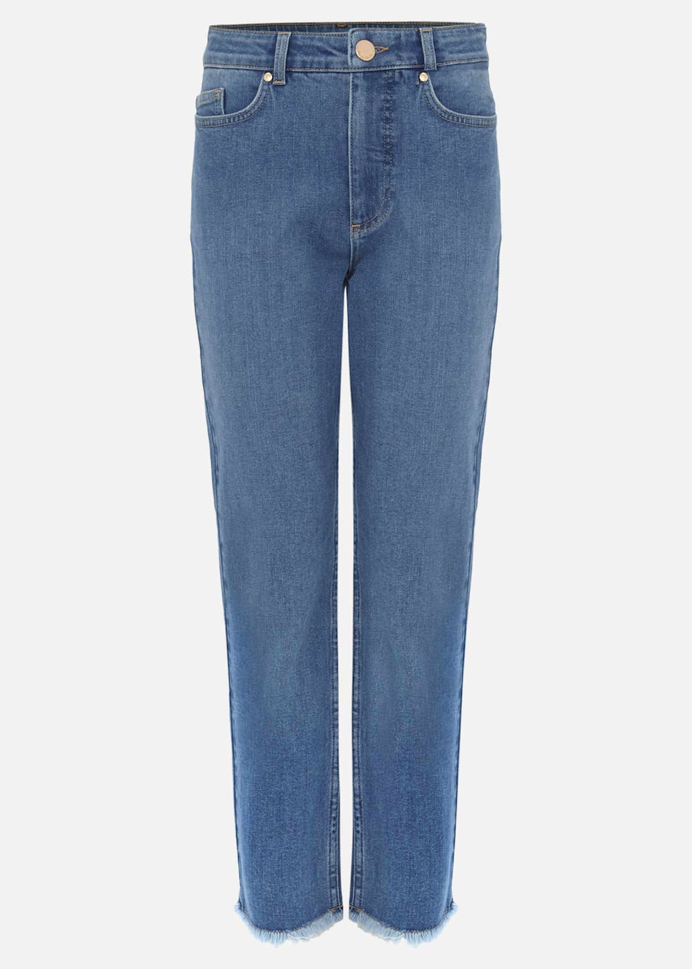 Petra Raw Hem Straight Leg Jean Phase Eight UK
