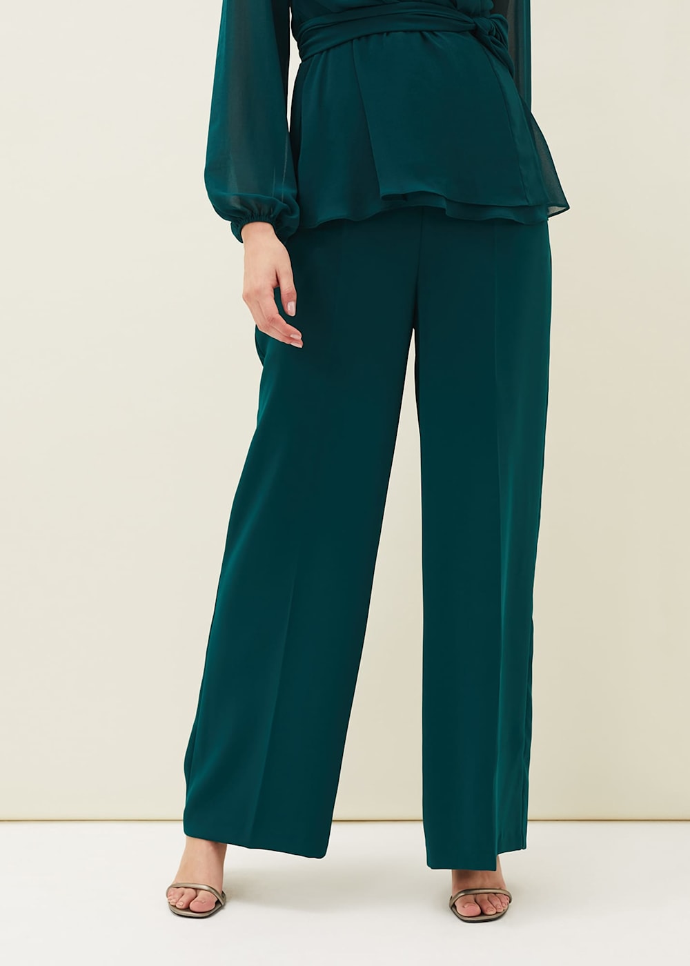 Florentine Velvet Co Ord Trousers Phase Eight UK