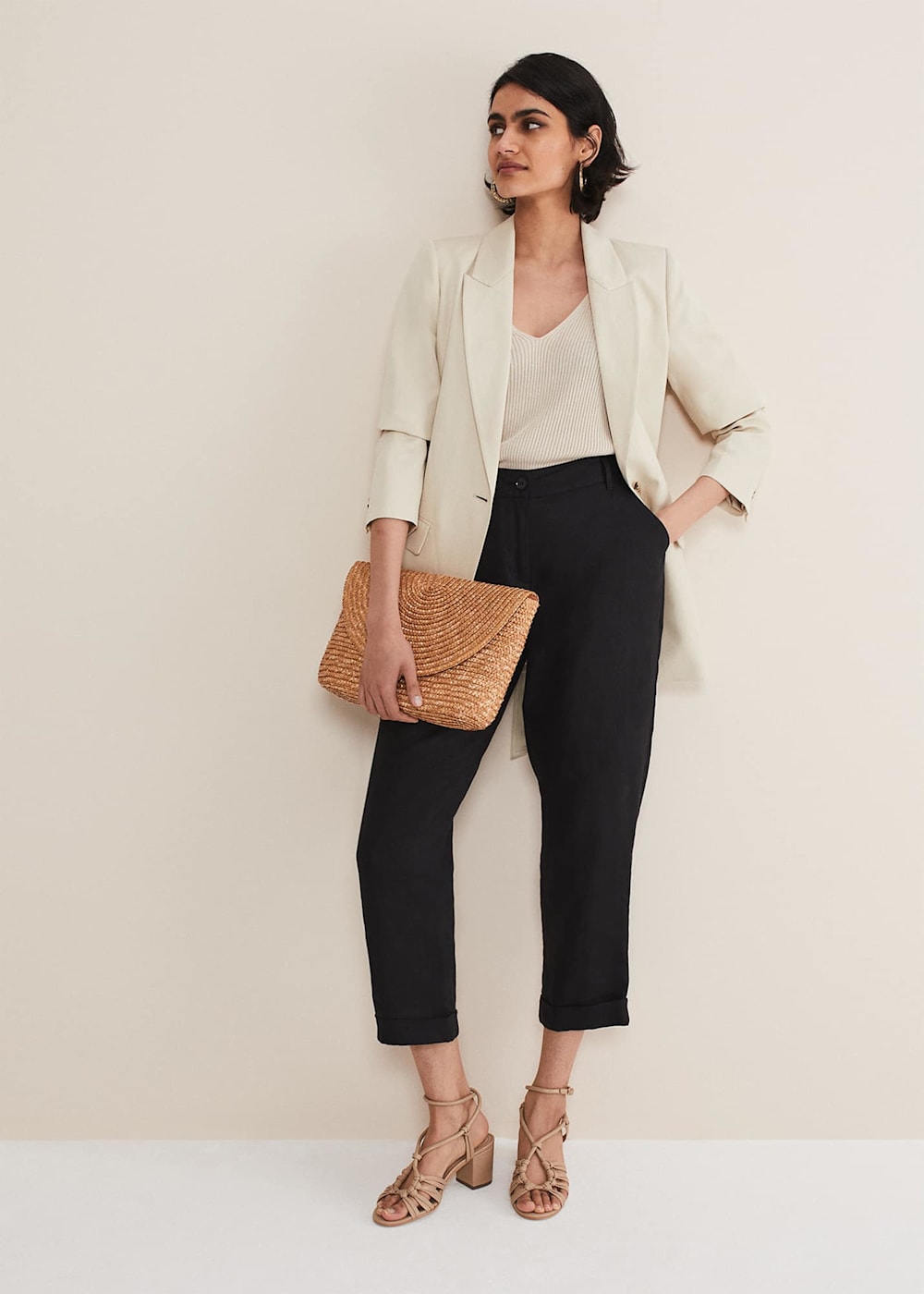 Phase eight linen trousers new arrivals