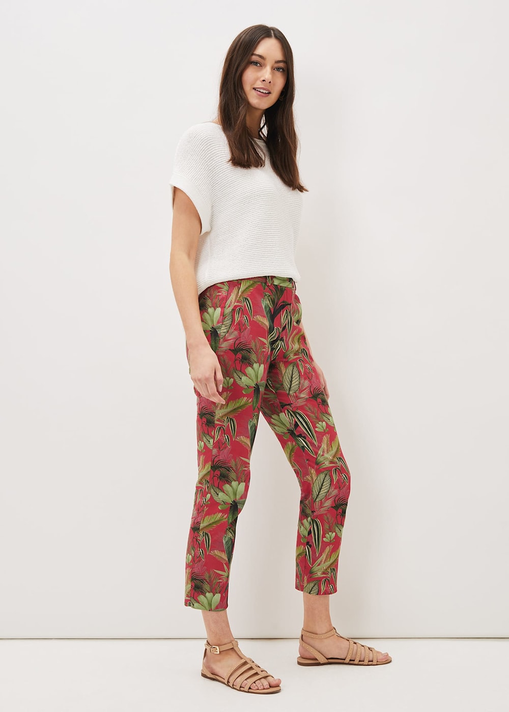Desta Tropical Print Trouser Phase Eight UK