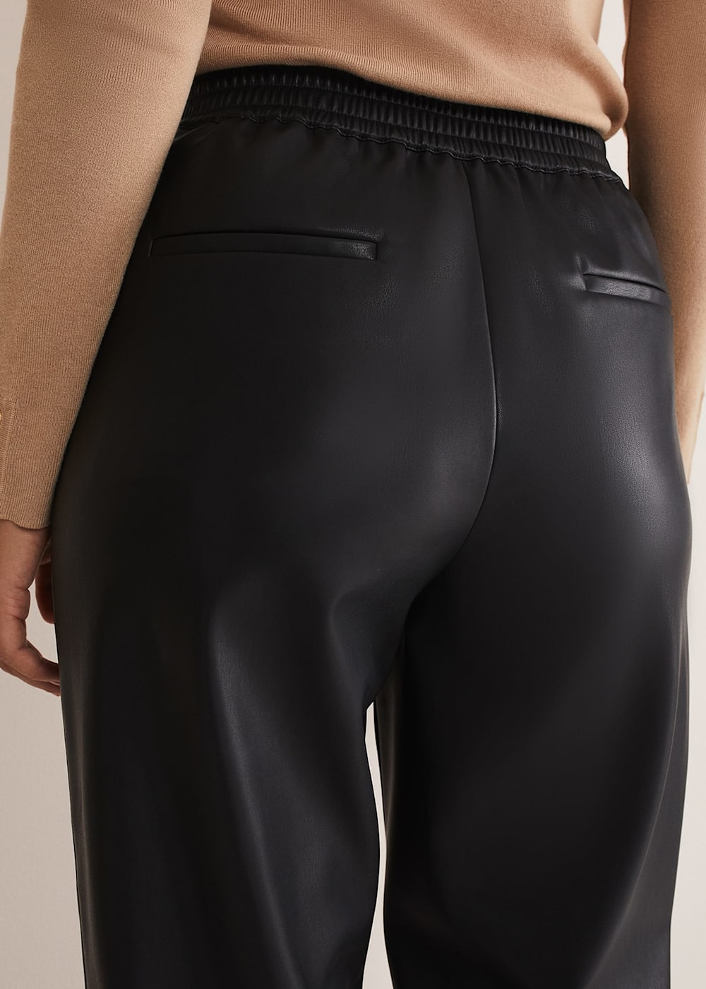 Rya Pleather Straight Leg Trouser Phase Eight UK