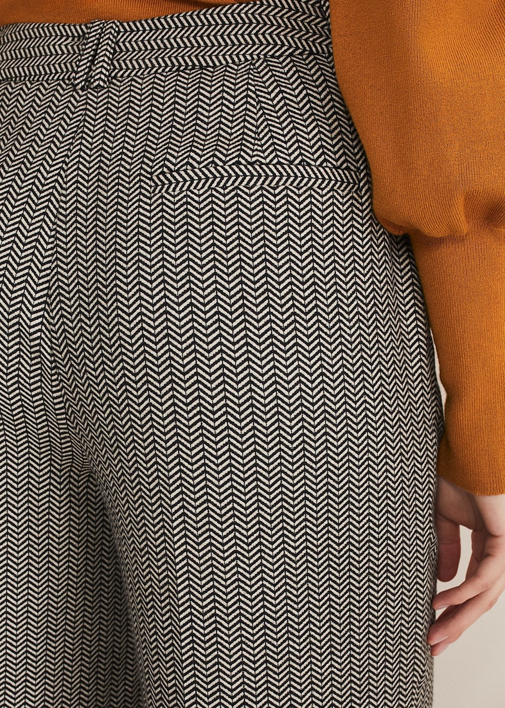 Eight eight eight herringbone sweater outlet